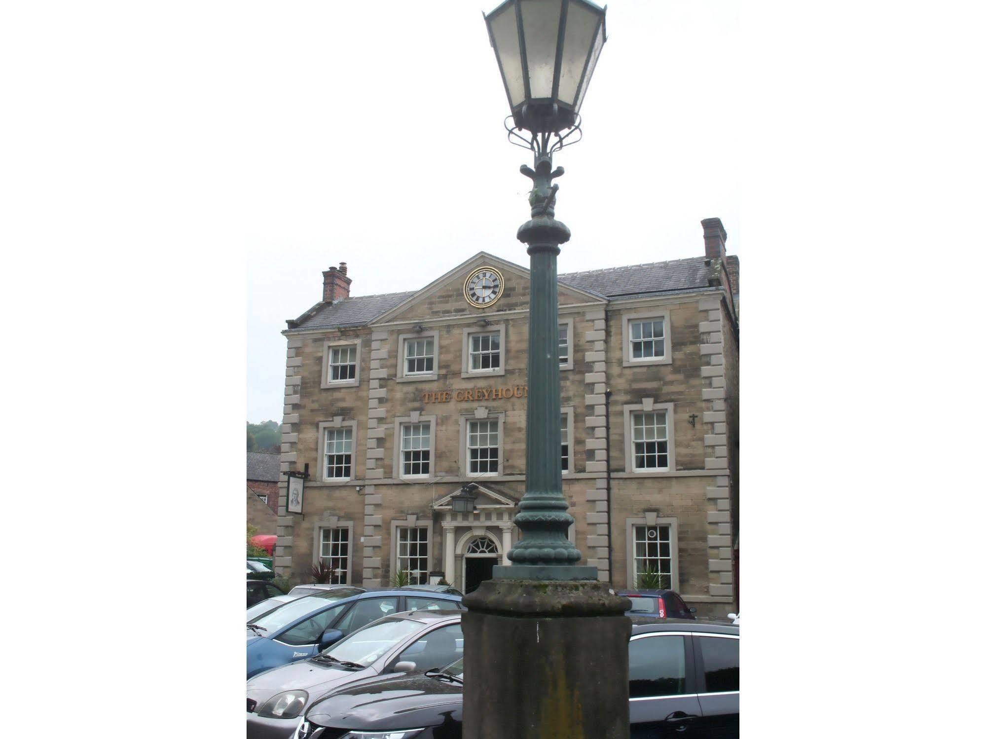 The Greyhound Hotel Cromford Matlock  Zewnętrze zdjęcie