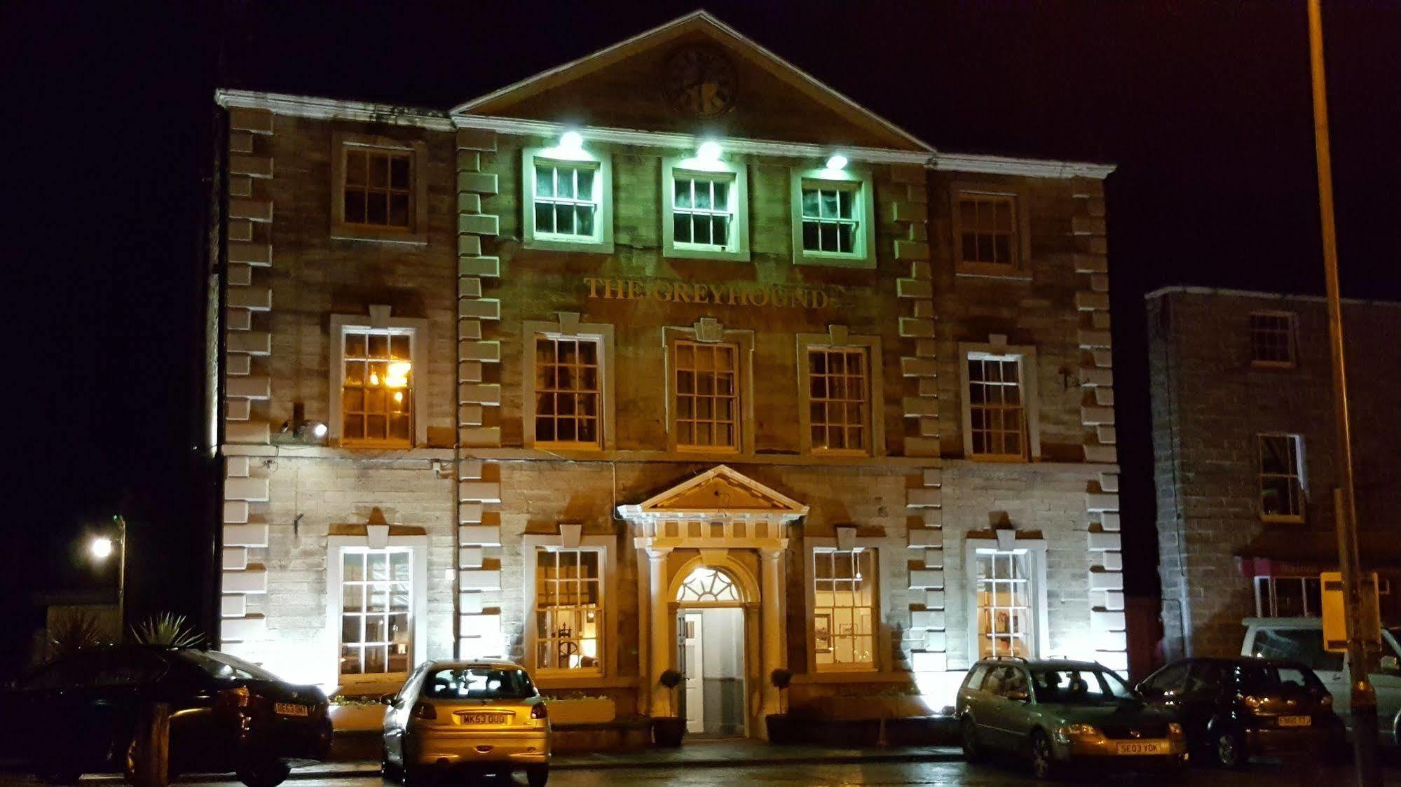 The Greyhound Hotel Cromford Matlock  Zewnętrze zdjęcie